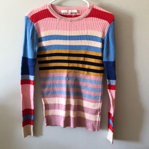 Striped sweater